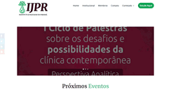 Desktop Screenshot of ijpr.org.br