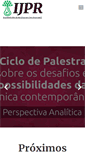 Mobile Screenshot of ijpr.org.br